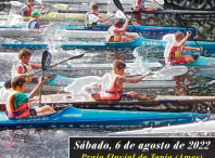 Arredor de 350 deportistas van participar este sábado 6 na Regata Provincial – Circuíto praia fluvial de Tapia
