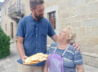 O Pazo da Peregrina foi o escenario dun episodio de “El Camino de Santiago by Julius” 