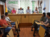 Acto de presentación do acordo entre o Concello de Ames, o Monbus Obradoiro e maila Fundación Heracles Acto de presentación do acordo entre o Concello de Ames, o Monbus Obradoiro e maila Fundación Heracles