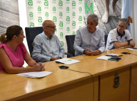 Acto de presentación do acordo entre o Concello de Ames, o Monbus Obradoiro e maila Fundación Heracles Acto de presentación do acordo entre o Concello de Ames, o Monbus Obradoiro e maila Fundación Heracles