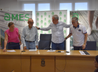 Acto de presentación do acordo entre o Concello de Ames, o Monbus Obradoiro e maila Fundación Heracles Acto de presentación do acordo entre o Concello de Ames, o Monbus Obradoiro e maila Fundación Heracles