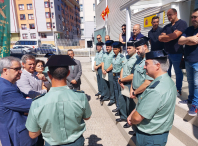 O alcalde asiste no Milladoiro á entrega do premio á mellor iniciativa TIC da Administración en Galicia aos Equipos Arrob@ da Garda Civil