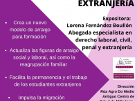 A asociación Avesanti organiza o 1 de setembro un taller sobre a reforma do Regulamento de Estranxeiría