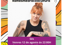 Cartaz de SÉS no Ames Cultural