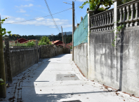 O Goberno municipal visita as melloras executadas nos accesos e interiores de Ortoñiño e As Cortes O Goberno municipal visita as melloras executadas nos accesos e interiores de Ortoñiño e As Cortes
