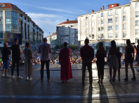 Éxito do programa AmeON de verán que rematou coa actuación da orquestra Panorama e das gañadoras do Canta con Ames 