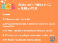 A Asociación Cultural As Tres Aldeas celebra este sábado 10 a IV Festa dos Muíños