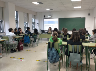 Xornada de formación no IES de Ames