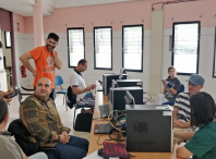 Imaxe do taller de posta a punto de computadores Imaxe do taller de posta a punto de computadores