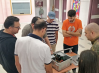 Imaxe do taller de posta a punto de computadores Imaxe do taller de posta a punto de computadores