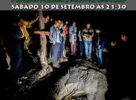 Os petróglifos da Peneda Negra e Monte Castelo, protagonistas dunha visita nocturna o sábado 10 de setembro