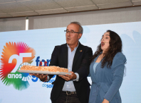 Imaxe do acto de celebración do 25 aniversario do Fondo Galego de Cooperación
