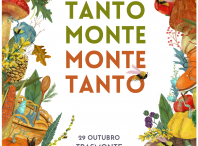 Cartaz da II Feira do Monte “Tanto monte, monte tanto"