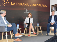 O Pazo da Peregrina de Bertamiráns acolleu &quot;La España despoblada&quot;, un foro impulsado pola Cadena Ser