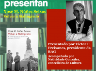 Novo encontro literario en Ames co ensaio “Volver a Stalingrado”, de Xosé Manoel Núñez Seixas