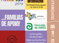 As familias de Ames contarán cun novo programa de apoio “Familias plus”