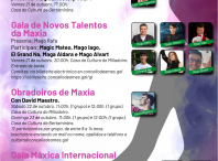 Programación do XVII Festival internacional de Maxia “FestiMax”