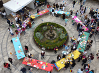 Éxito de participación na II Feira do voluntariado e no Encontro intercultural de Ames