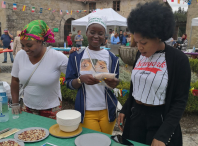 Éxito de participación na II Feira do voluntariado e no Encontro intercultural de Ames