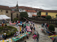 Éxito de participación na II Feira do voluntariado e no Encontro intercultural de Ames