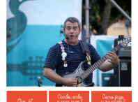 Ames acolle a preestrea do novo disco de Pakolas este venres 28 dentro do programa Apego