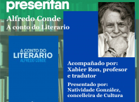 Alfredo Conde presentará a súa última obra, "A conto do literario"