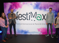 Imaxe da presentación do XVII Festival internacional de Maxia “FestiMax”