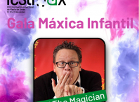 Cartaz da Gala máxica infantil