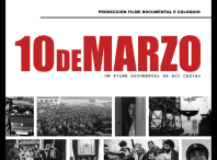 A Casa da Cultura de Bertamiráns acolle o mércores 23 de novembro a proxección do documental “10 de marzo” 