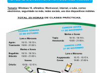 Cataz dos cursos de alfabetización dixital no rural