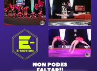 A escola E-Motion, en Bertamiráns, organiza este sábado unha actuación de campións mundiais de fit kid