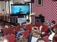 Imaxe da presentación do festival internacional de cinema infantil de Ames