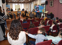 Imaxe da presentación do festival internacional de cinema infantil de Ames