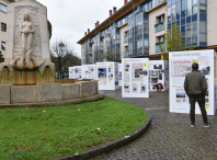 Ames acolle a exposición conmemorativa do 140 aniversario de La Voz de Galicia Ames acolle a exposición conmemorativa do 140 aniversario de La Voz de Galicia