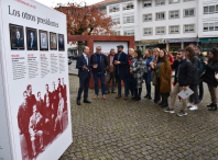 Ames acolle a exposición conmemorativa do 140 aniversario de La Voz de Galicia