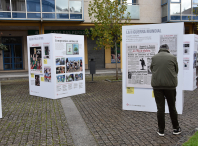 Ames acolle a exposición conmemorativa do 140 aniversario de La Voz de Galicia
