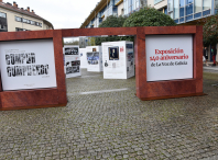 Ames acolle a exposición conmemorativa do 140 aniversario de La Voz de Galicia