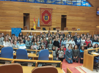 As nenas e nenos do Consello sectorial de Ames participan no X Foro de Participación Infantil Parlamento de Galicia-Unicef As nenas e nenos do Consello sectorial de Ames participan no X Foro de Participación Infantil Parlamento de Galicia-Unicef