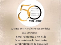 A Asociación Cultural Antonio Santomil celebra cun programa de actividades o 50 aniversario da Coral Polifónica de Bugallido