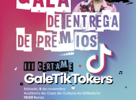 Ames celebra este sábado a gala de premios Galetiktokers 2022