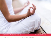 A Oficina de Voluntariado de Ames organiza un novo obradoiro de ximnasia e relaxación