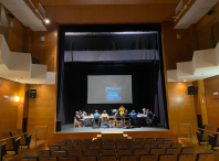 A Casa da Cultura do Milladoiro acolleu o curso de programación audiovisual e iluminación escénica QLab5, organizado por Escena Galega