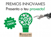 A segunda edición de InnovAmes celebrarse o 16 de decembro no Milladoiro