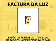 A Unión de Consumidores de Galicia ofrece este mércores unha nova charla para entender a factura da luz