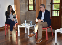 Celebráronse as xornadas “Galicia e axendas urbanas: o papel das cidades intermedias” no Pazo da Peregrina