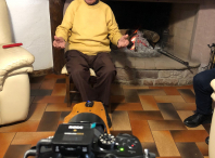 Entrevista a Bernardo Zizi, o máis recoñecido poeta oral de Sardeña