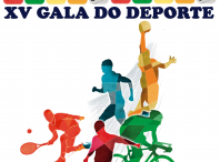 Cartaz da XV Gala do Deporte do Concello de Ames