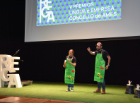 We Robots Academy e SOMA Centro de Terapia Integral son as empresas gañadoras da quinta edición do Premio Lingua e Empresa