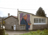 Remata a segunda edición do proxecto “Terra de mulleres: voces nos valos”, que deixa tres novos murais no rural amesán