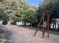 Novo parque de aventuras no Milladoiro